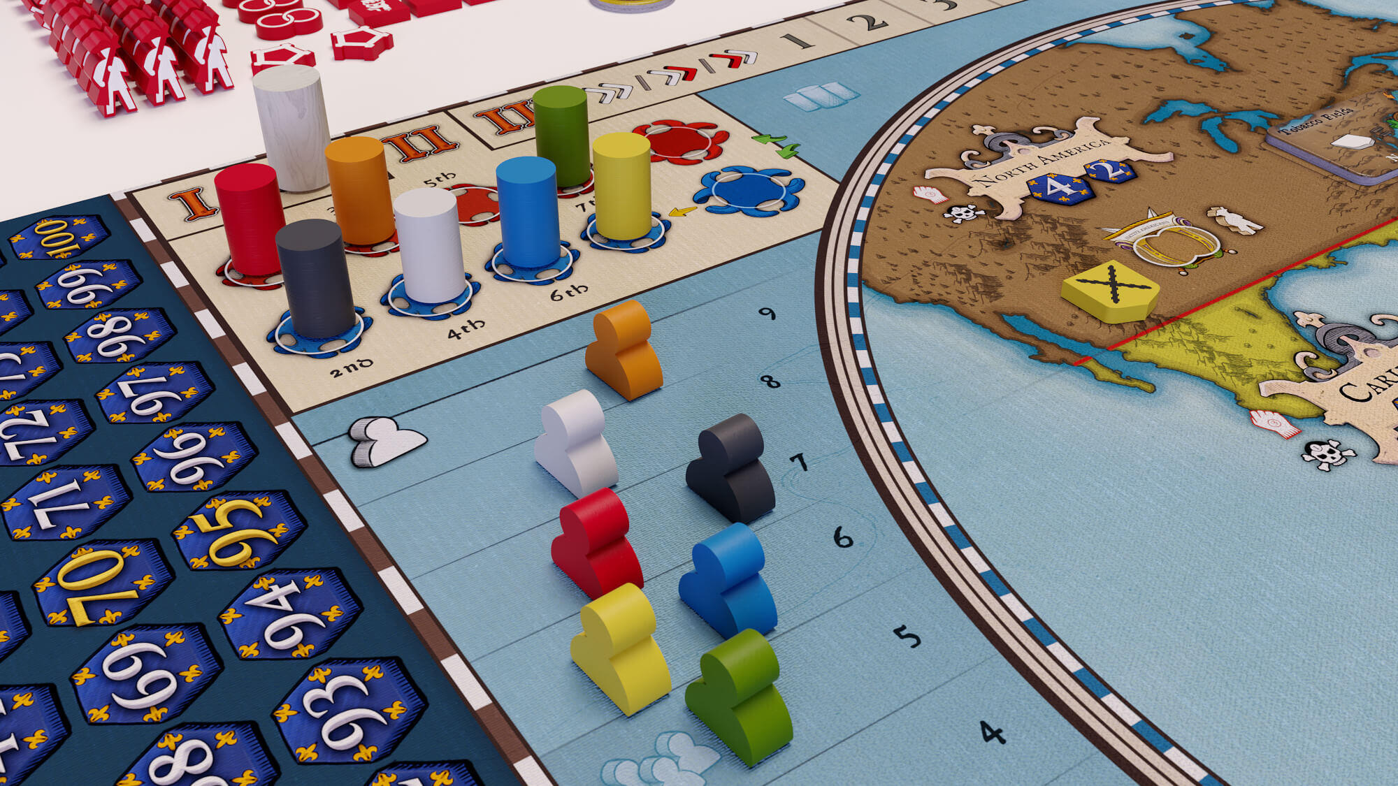 Struggle of Empires Board