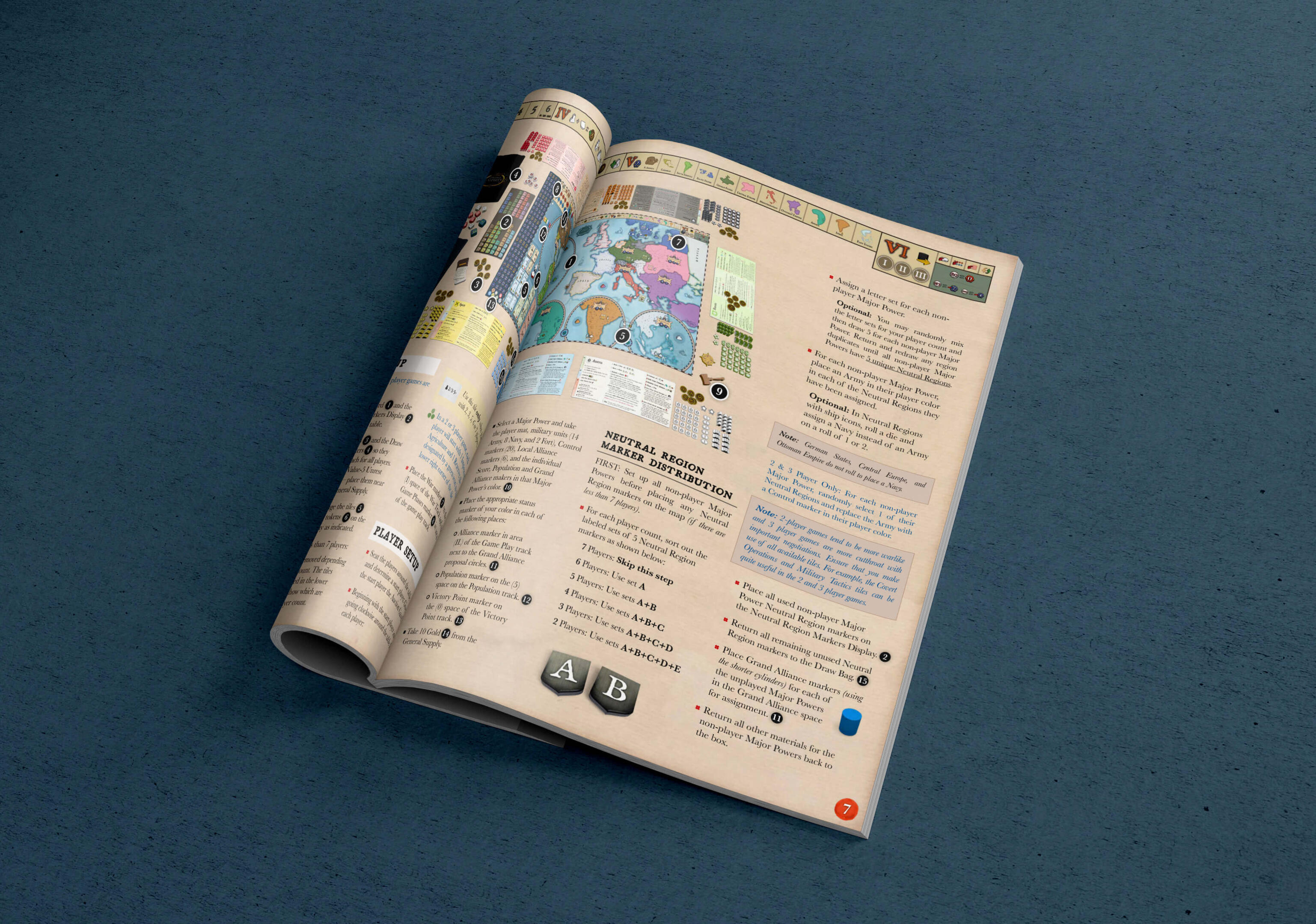 Struggle of Empires Rulebook