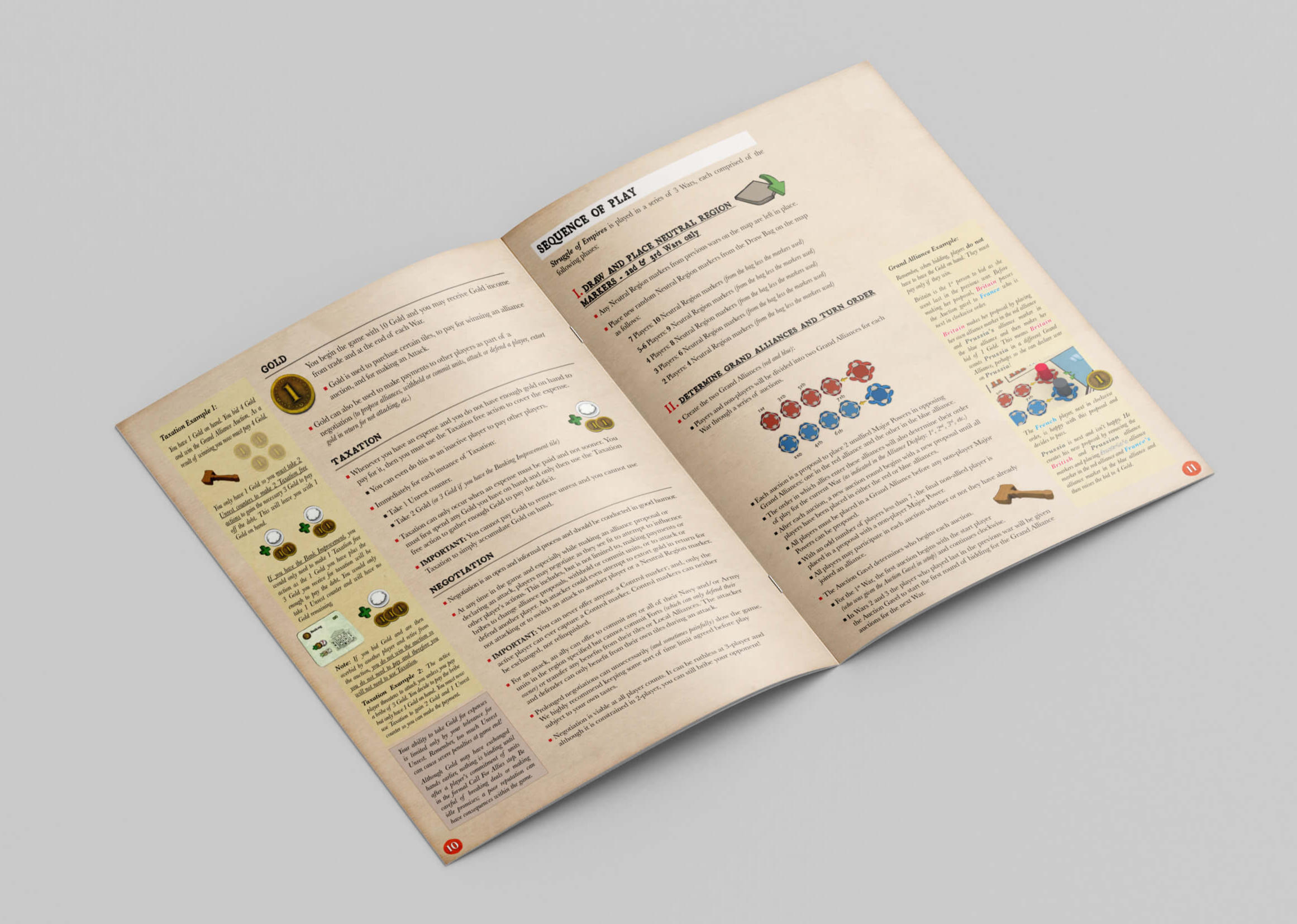 Struggle of Empires Rulebook