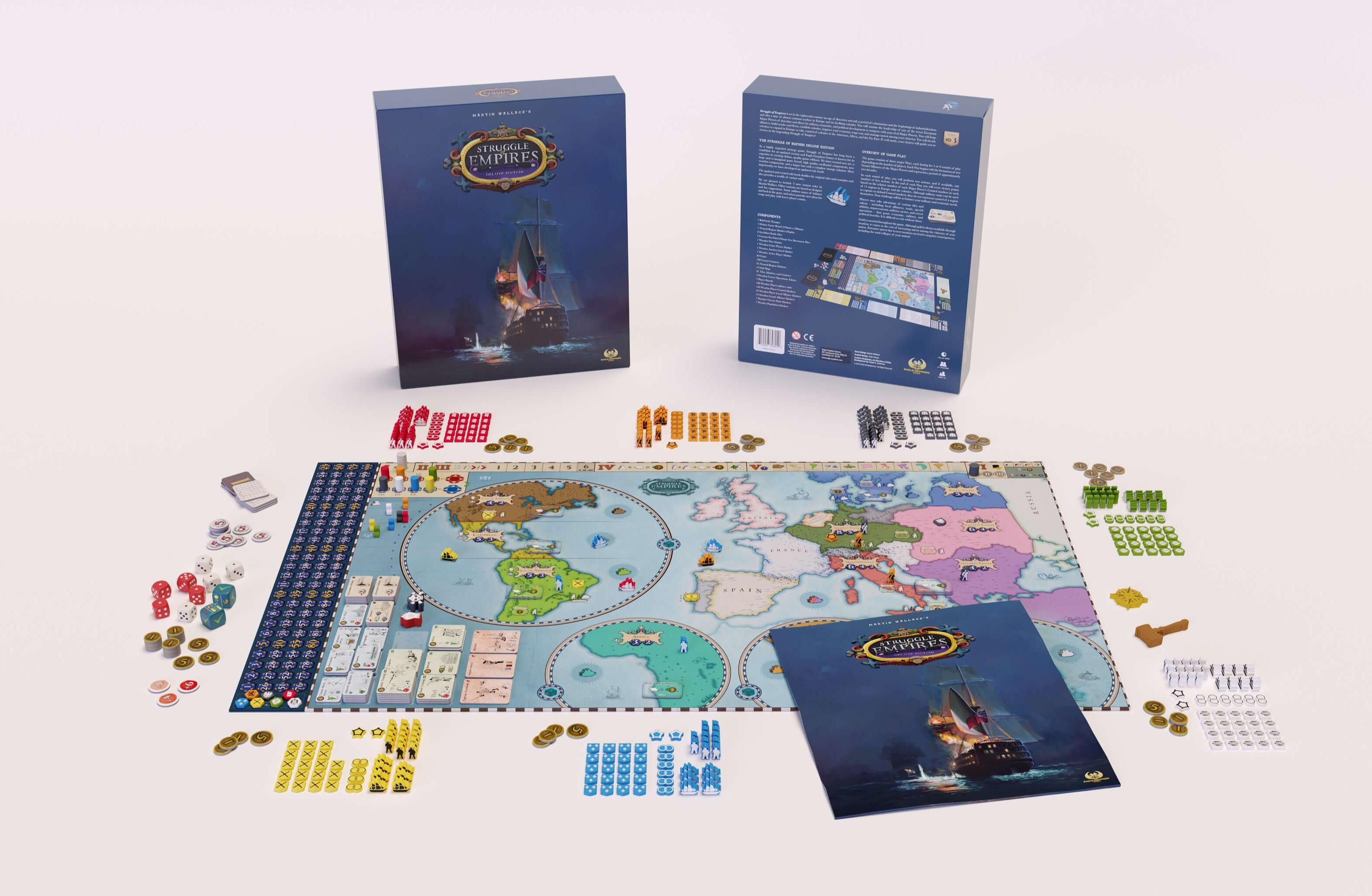 Struggle of Empires Setup