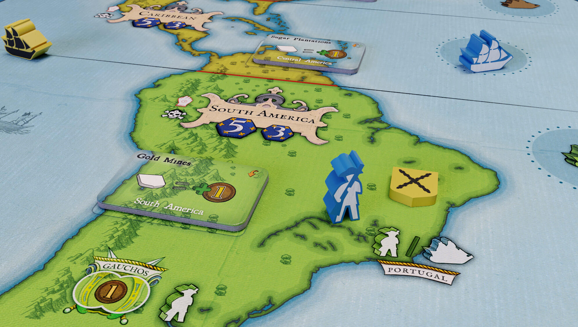 Struggle of Empires Board