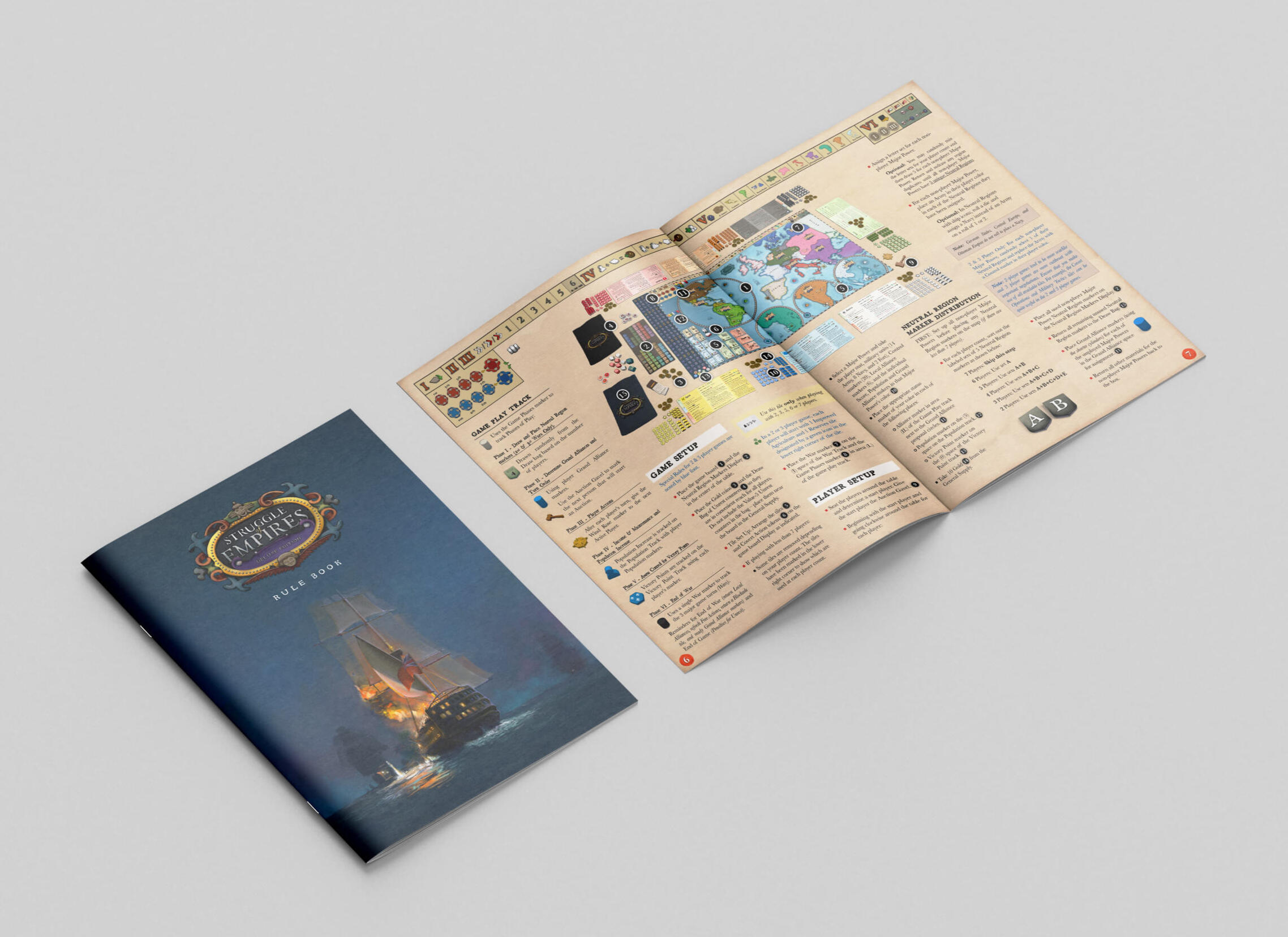 Struggle of Empires Rulebook