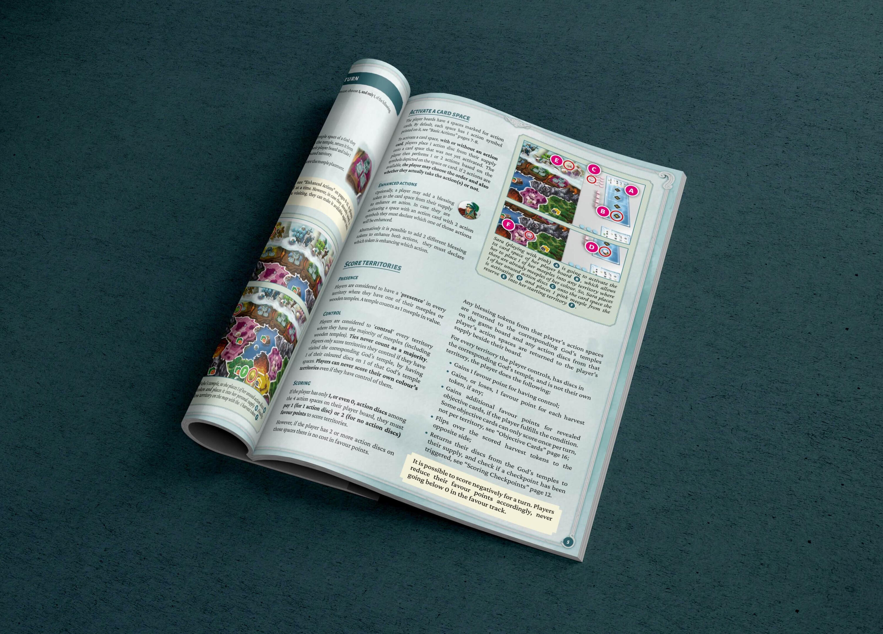 Gods of Rome Rulebook