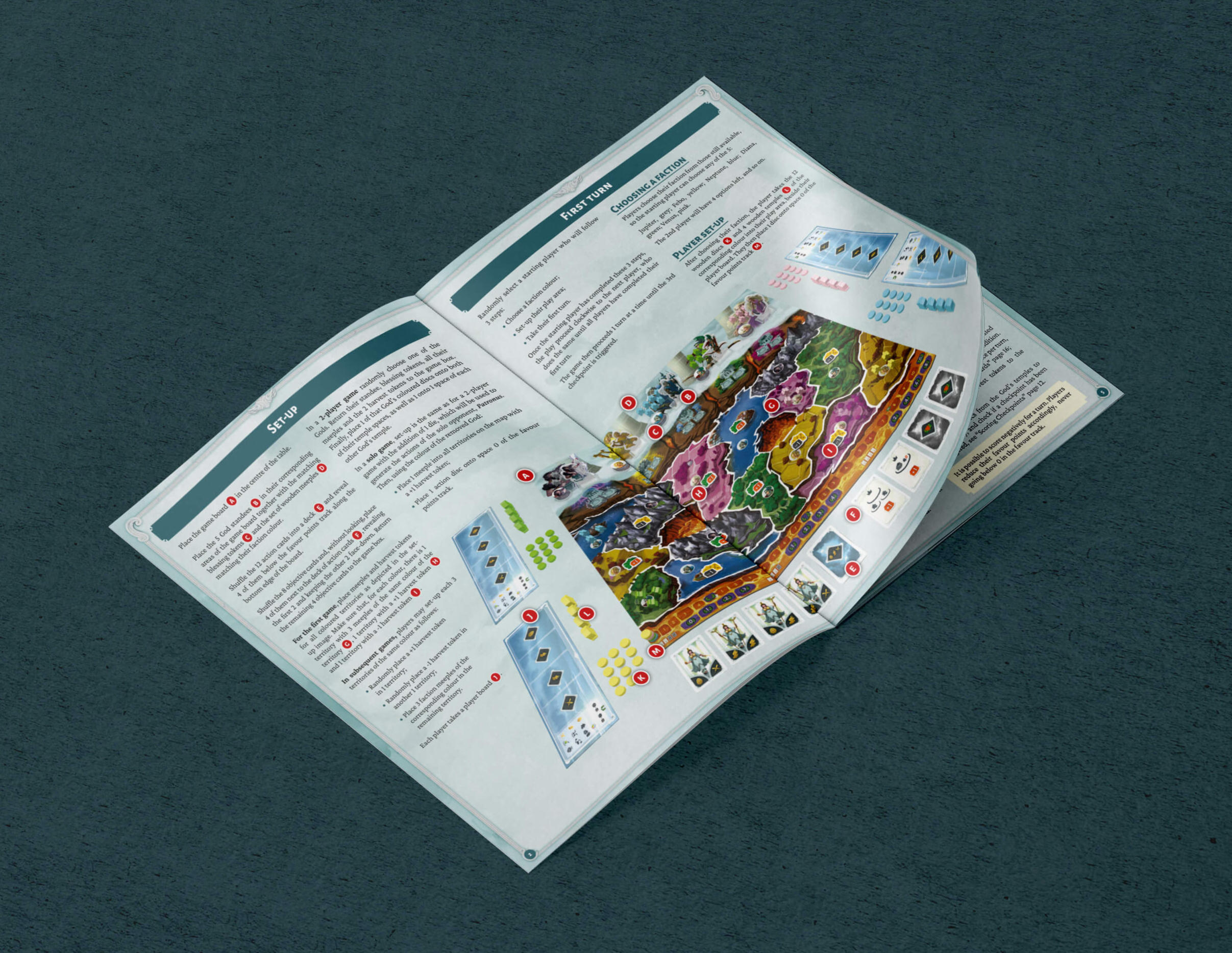 Gods of Rome Rulebook