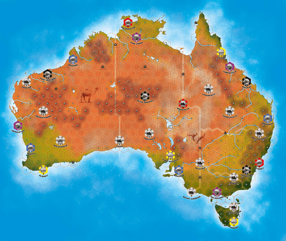 Railways of Australia Board