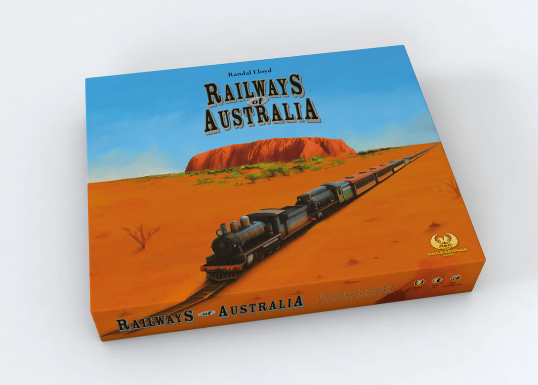 Railways of Australia Box