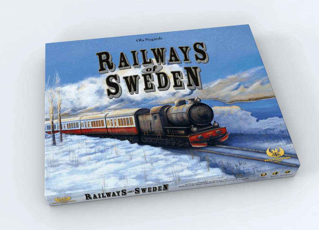 Railways of Sweden Box Railways of Sweden Box